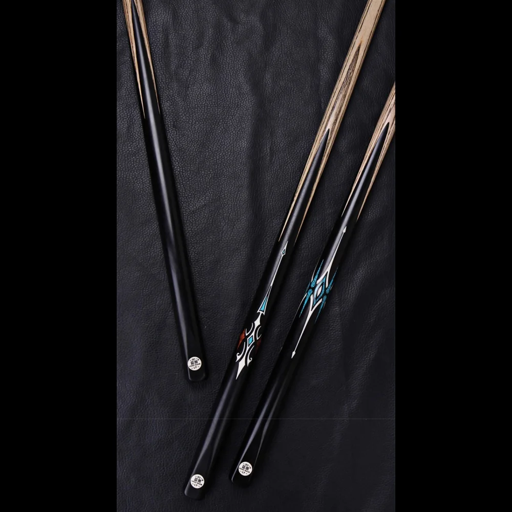 

LT 57" White Ash Snooker Billiard Pool Cue Stick 10-10.5mm + Extender + Case Set