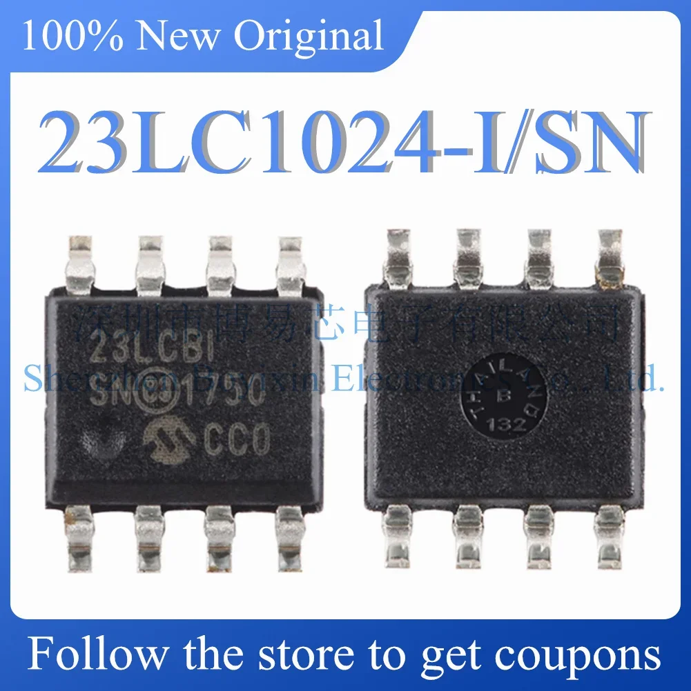 

23LC1024-I/SN Original Product