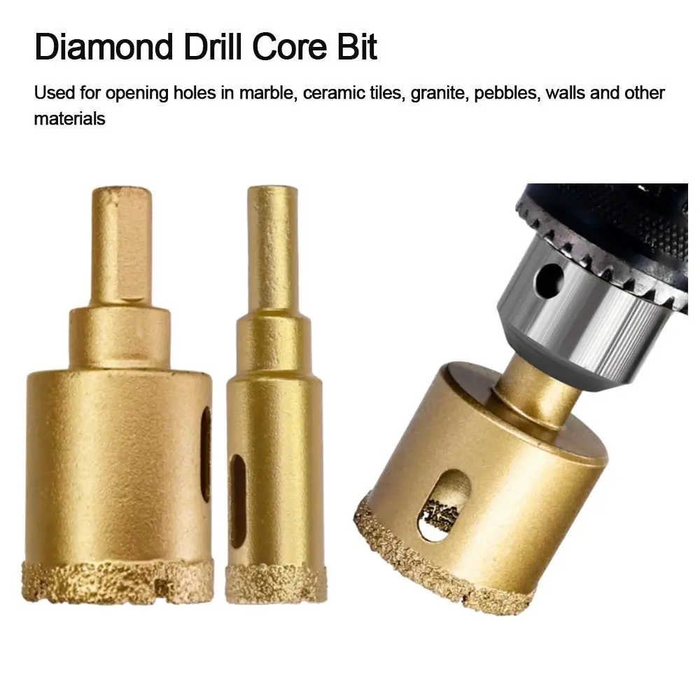 Drilling Tools Cutter Tools Hole Saw Cutter Marble Opener Tile Ceramic  Core Drill Marble Drill Bits Diamond Core Bit