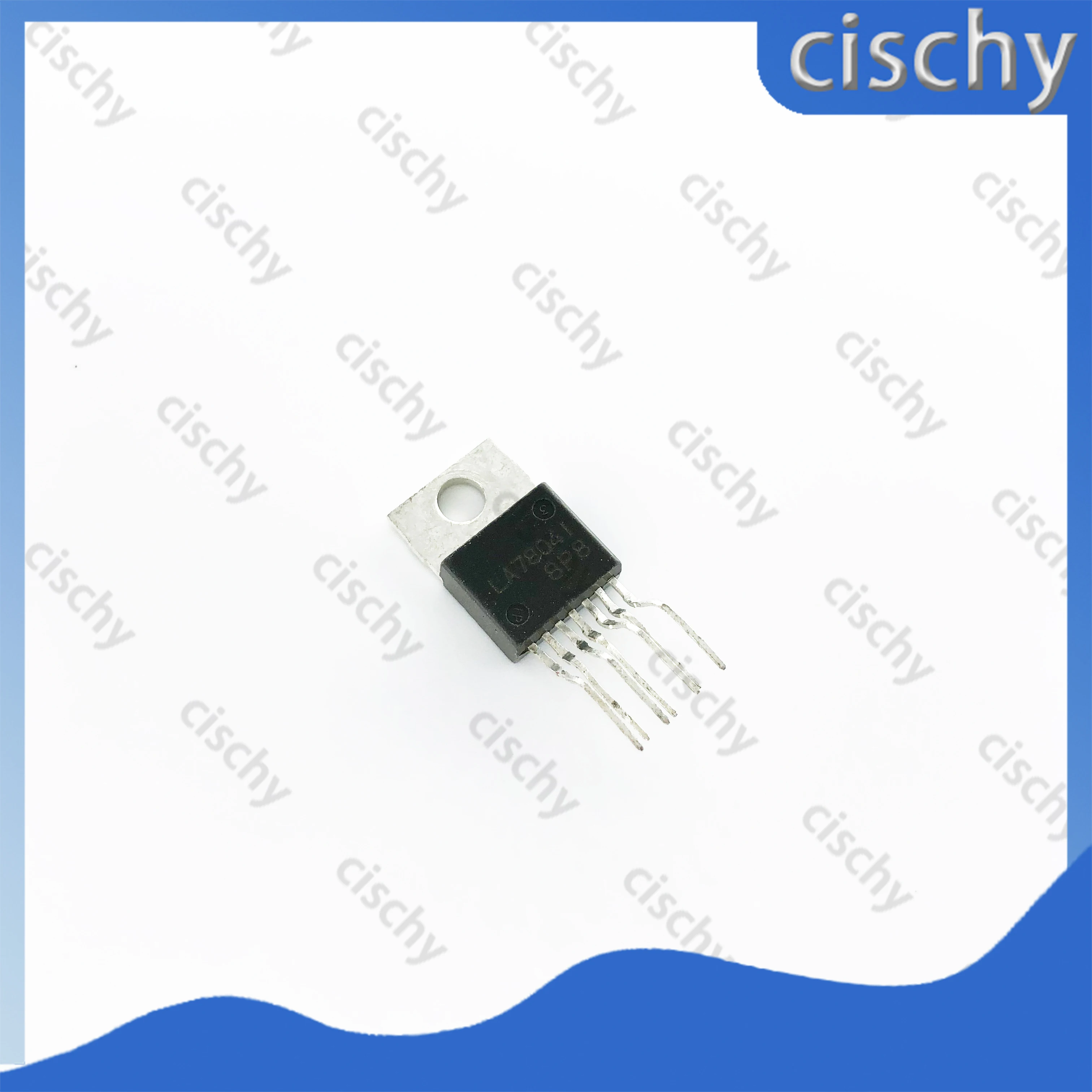 LA-78041  LA78041 new  original TO-220-7  In Stock 5pcs/lot