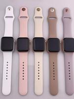 Silicone Strap For Apple Watch Band 45mm 46mm 44mm 49mm 41mm 40mm 42mm Sport Correa Bracelet iWatch Series 10 SE 9 8 Ultra 2 7 6