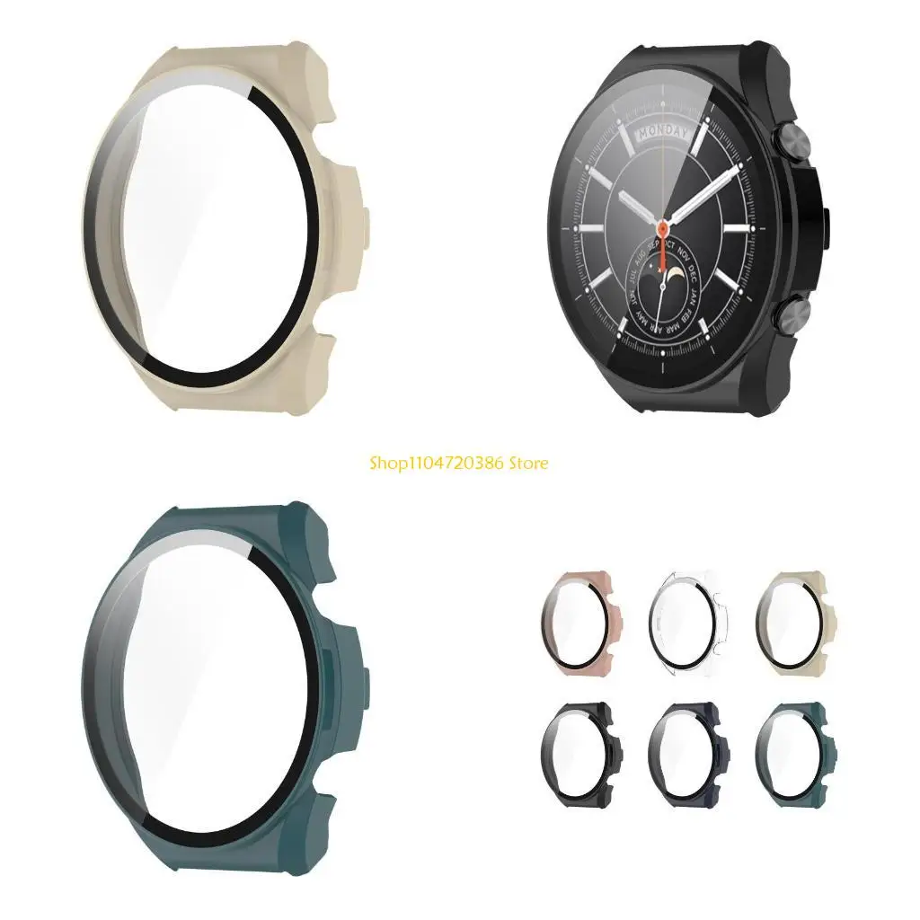 

K0EA for Case for Shell One-piece Screen Protective Cover Anti-scratch for Watch