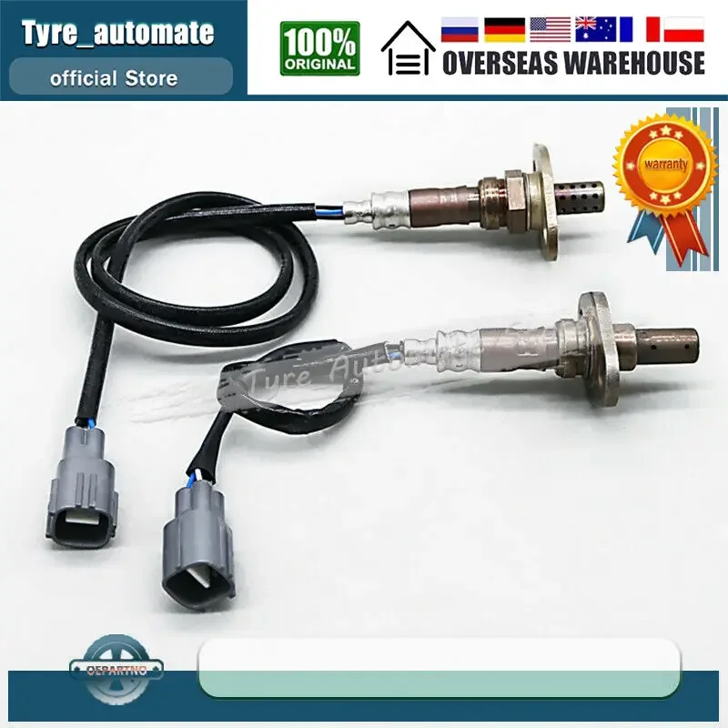 Upstream+Downstream Oxygen O2 Sensor 234-9001 234-4189 89467-35011 For Toyota Tacoma 2.4L 2.7L 3.4L 2000 2001 2002 2003 2004