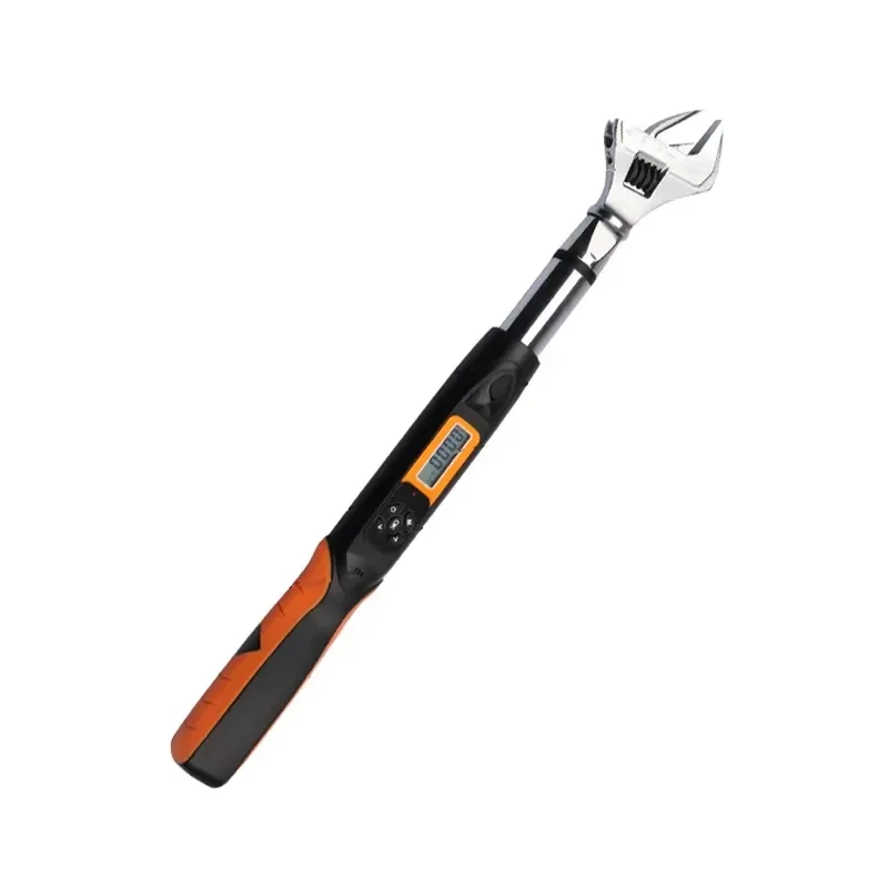 30 N.m Digital Torque Wrench High Precision Interchangeable Head Custom OEM Tool for Machinery Industry Applications