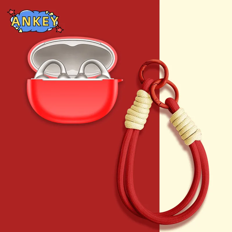 Para Baseus Bowie MC1 Pro Caso Cordão Protetor Capa Macia Conchas