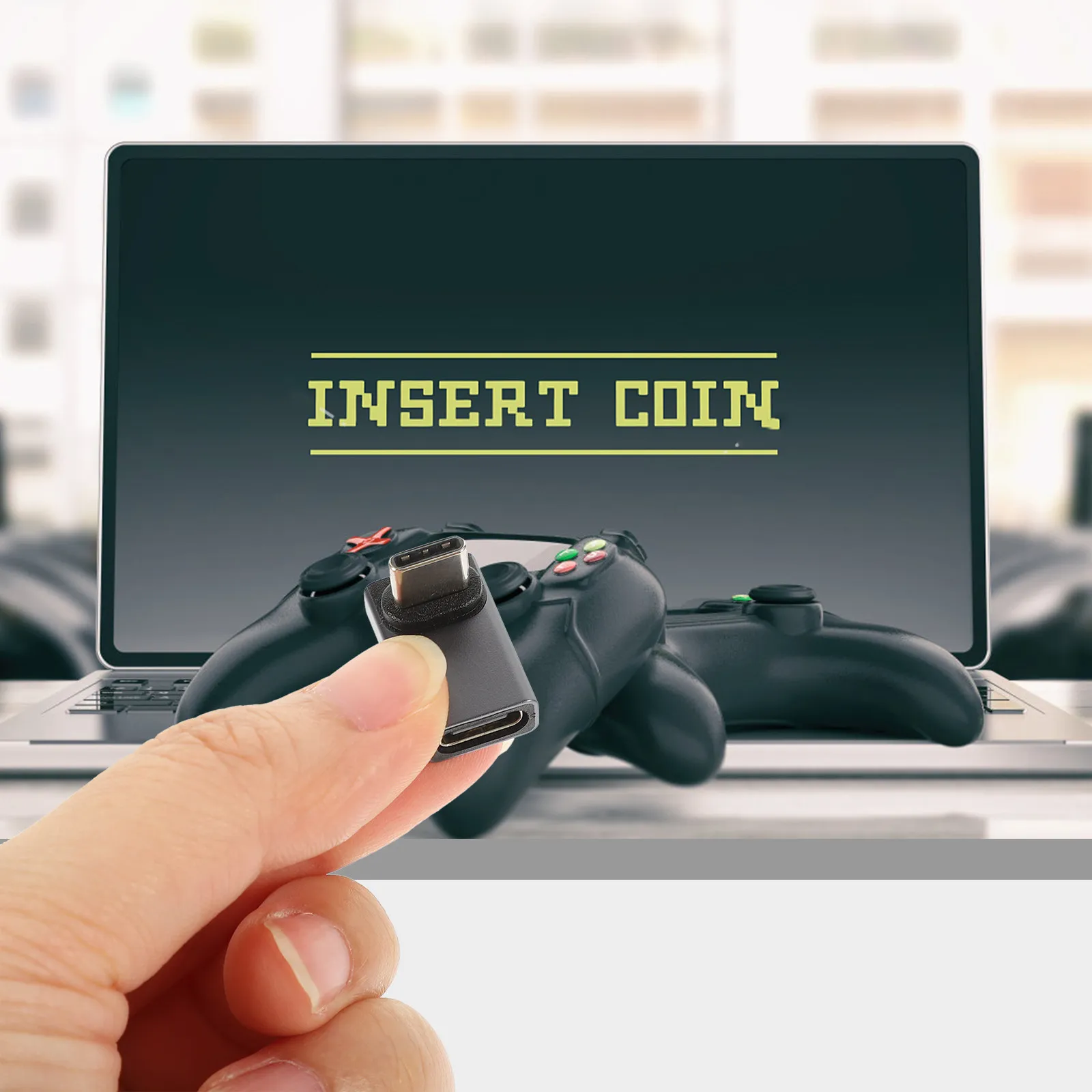 2Pcs Usb C 90 Degre…