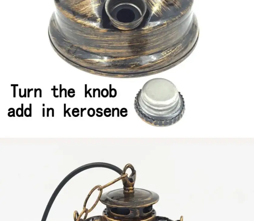 

250mm*160mm Vintage Nostalgic Lantern Pendant Light Bar Entranceway E27 Lamp Base Antique Brown Color