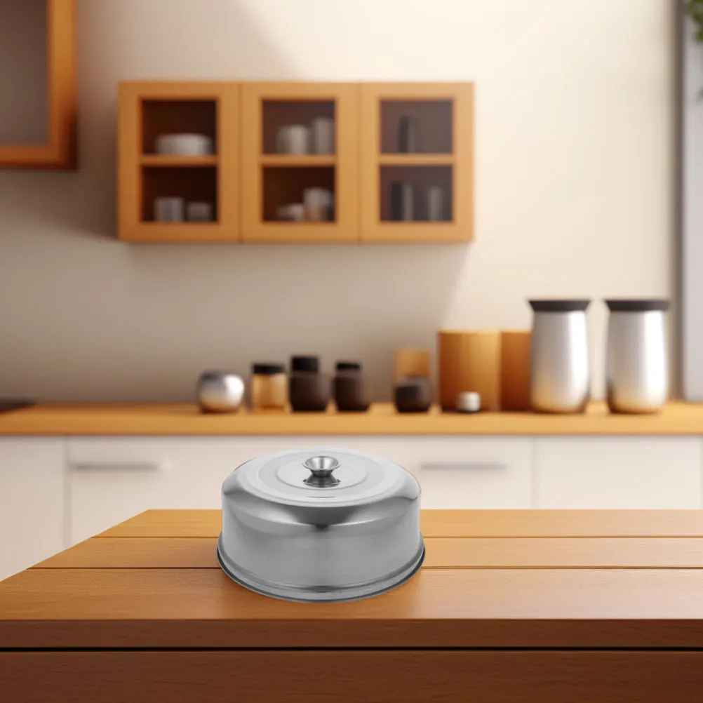 

Thickened Stainless Steel Steamer Cover Plate for Griddle BBQ Dome Flat Grill Accessories Easy Clean Multifunctional Kitchen Use