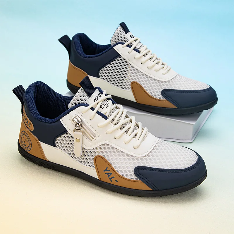 

Men's shoes trend versatile casual men's shoes breathable anti slip wear-resistant outdoor sports shoes running shoes