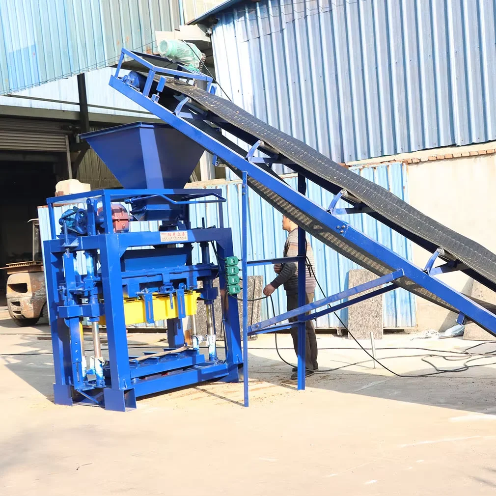 Mould‑changeable Brick Making Machine Concrete Block Shaping Equipment for Multiple Style Construction Block Processing