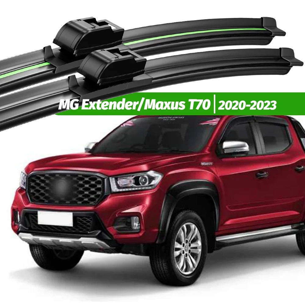 Для MG Extender Maxus T70 2020-2023 2 шт. щетки стеклоочистителя переднего стекла 2021 2022 аксессуары для ветрового стекла