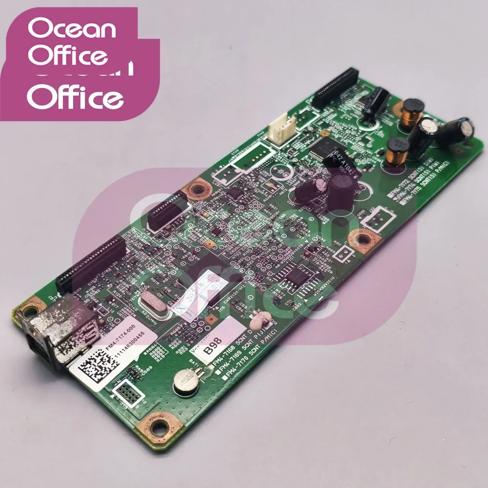 ASSY TESTED Main support formatter Board PCA MainBoard support for Canon MF4410 MF4412 MF 4410 4412 FM4-7175 FM4-7175-000 FM4-71