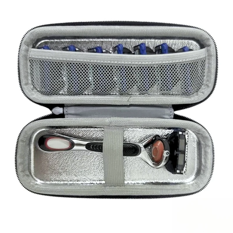 Travel Shaver Storage Box Eva Hard Case Trimmer Razor Pouch Organizer Carrying Bag Multifunctional Portable Oneblade Shaver