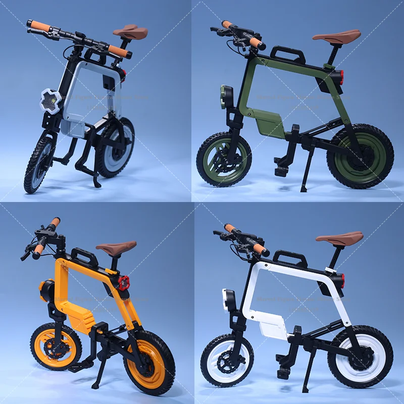 

1/6 Scale ‌‌Bicycle Model Female Accessory For Mr.Z FEB 12-inch Action Figure Soldier 001-white 002-blue 003-green 004-orange