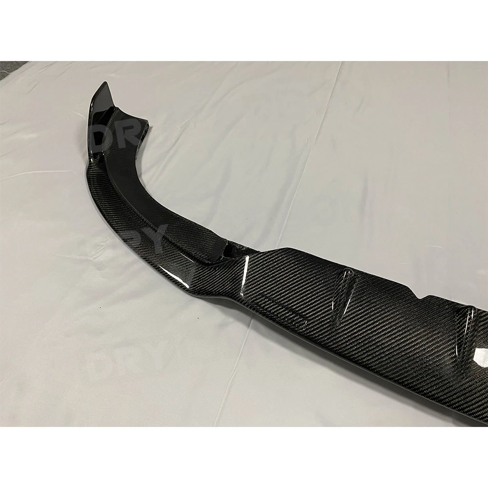 

B Style Front Bumper Chin Lip Spoiler Dry Carbon Fiber Body Kits For Benz AMG GT63 GT63S 2019-2023 FRP Accessories
