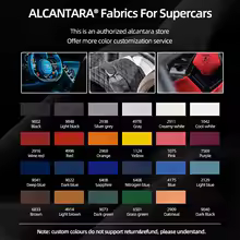 For Audi A4 B9 A5 2017-2024 Make of Alcantara Center Console Gear Shifter Panel Side Trim Strip Sticker Car Interior Accessories - AliExpress 