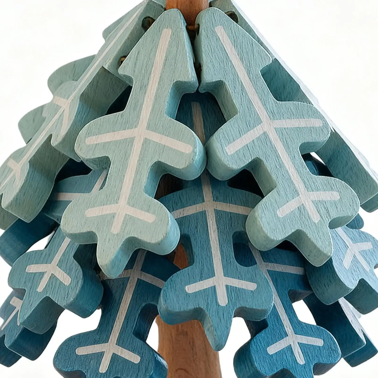 

Wooden Tree Trivet Heat Resistant Hot Pot Coasters Christmas Tree Trivet For Home Restaurant Apartment Kitchen Pans Drinks