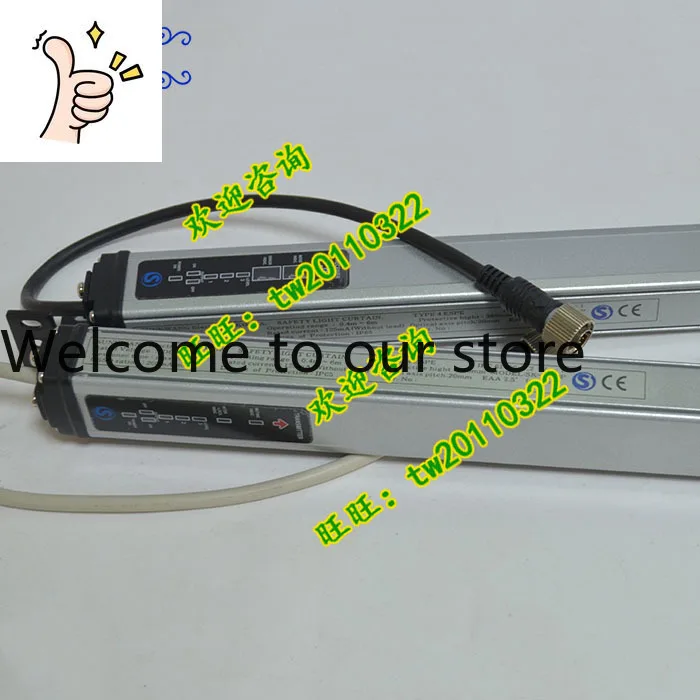 【 Authentic Guarantee 】 Sunkwang Fresh SK-240P Safety Light Curtain From South Korea Has A Brand New One-year Warranty