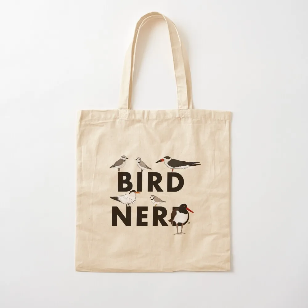 

Bird Nerd (Shorebirds of the Southeast US) Tote Bag tote bag Portable shopping bag shopper bags for women Women's shopper