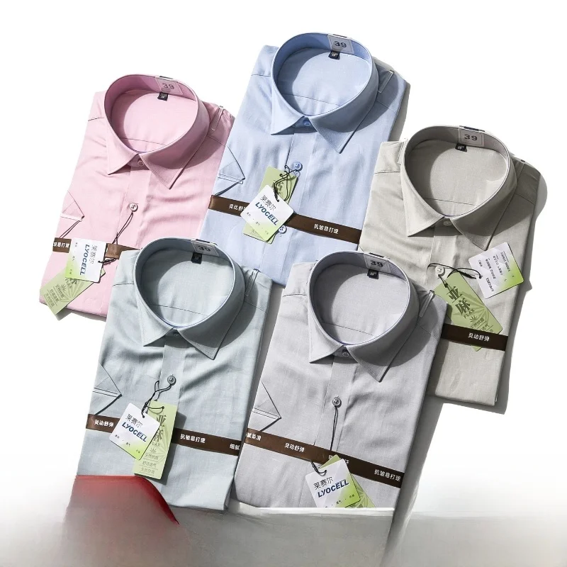 

Men's Casual Cotton Linen irt ort Sve Breathable Moisture ng Loose Fit Pure Color Summer Busin Casual Top