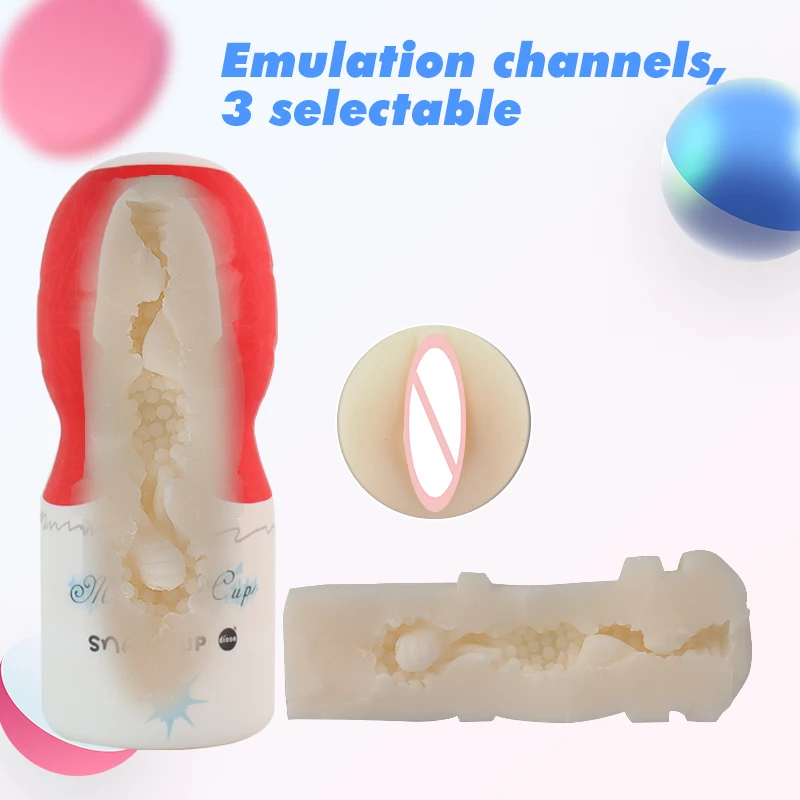 Male Masturbator Cup Soft Pussy Sex Toys,Penis Trainer,Men Glans Exercise Toy Stretchy Silicone Sex Toys For Men