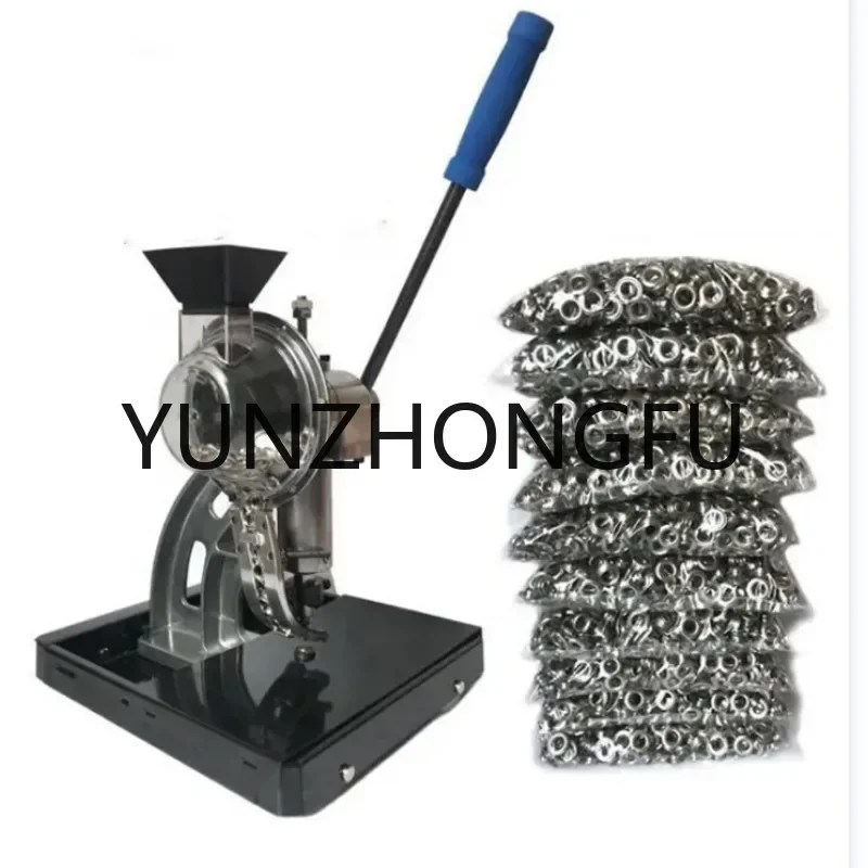 Hot Sales Punching Machine Semi-auto Hand Press Eyelet  For Curtain and Banner