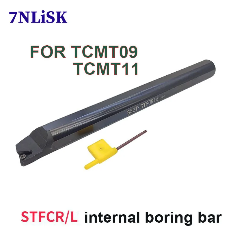 STFCR09 S16Q STFCR11 Boring Bar Cutter Internal Turning Tools Holders for TCMT110204 TCMT09 S20R STFCR L11