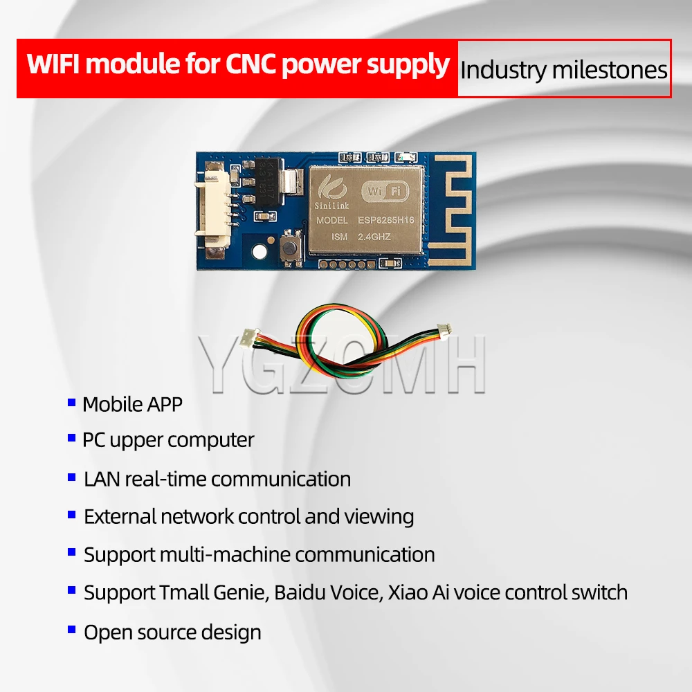 SINILINK XY6020L WIFI Wireless Module APP Remote Control Power Module XY-WFPOW ESP8285H16