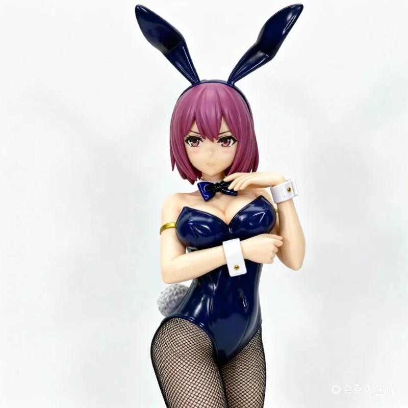 

1/4 Scale Nito Hisako Bunny Girl Anime Figure ACG Beauty Girl Model Collectible Ornament Desktop Decor Gift for Fans