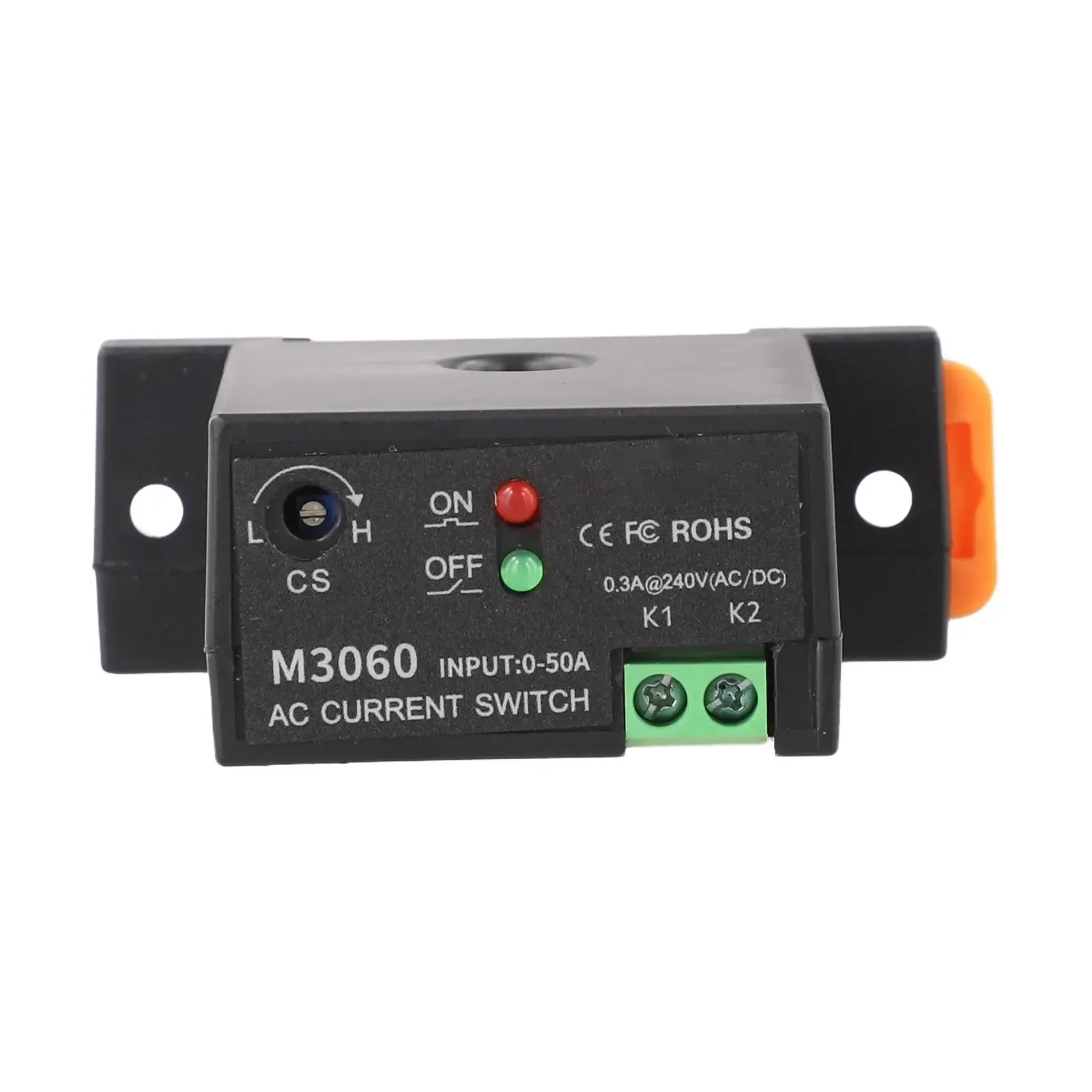 M3050 M3056 Current Sensing Switch 30A Current Detection Switch Induction Relay AC Linkage Device AC Mutual Inductor Switch