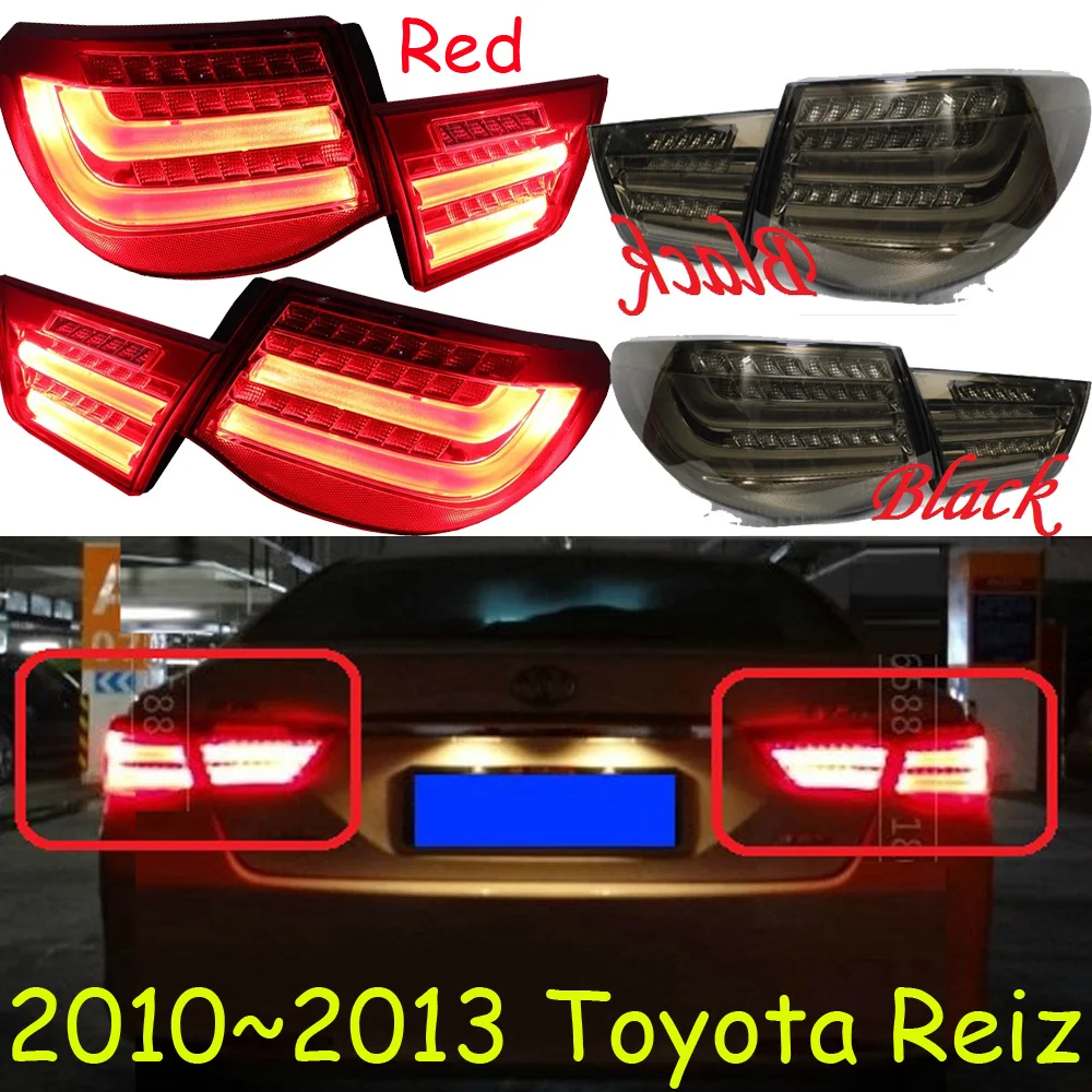 

car bumper Reiz taillight,2010~2013;mark X,LED,Reiz rear light;optional:red/black color,Reiz fog light