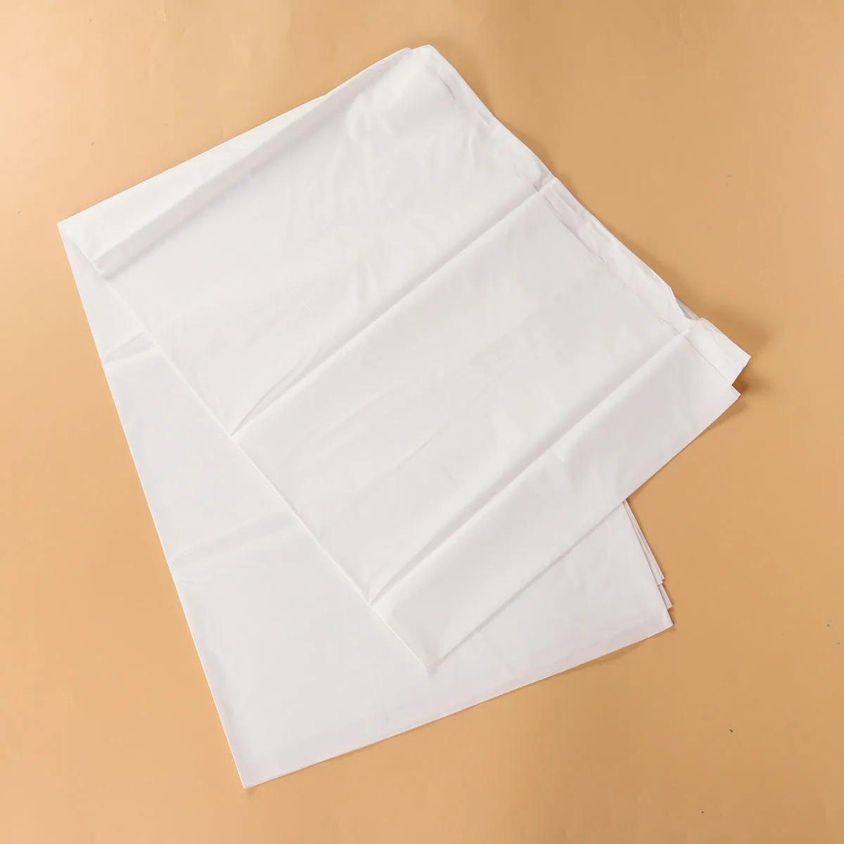 

Premium Quality Waterproof Tablecloth Large Rectangular Plastic Cover For Outdoor Picnic Dining Room Tables 137x183cm White