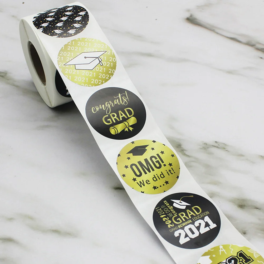 

sealing label sealing sticker bag sealing sticker sealing sticker for graduation sealing sticker for gift