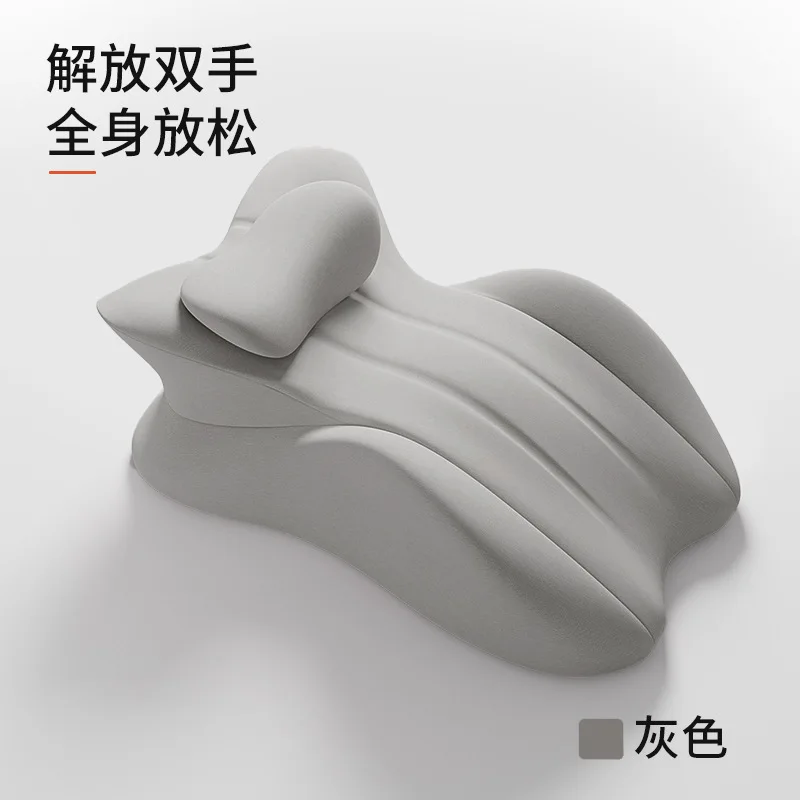 وسادة مريحة متعددة الوظائف للنوم المعرض، واستخدام الهاتف، والقراءة، ودعم الاستجابة البطيئة للأزواج والعشاق