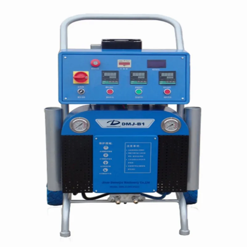 DMJ spraying polyurea waterproof coating machine for swimming pool