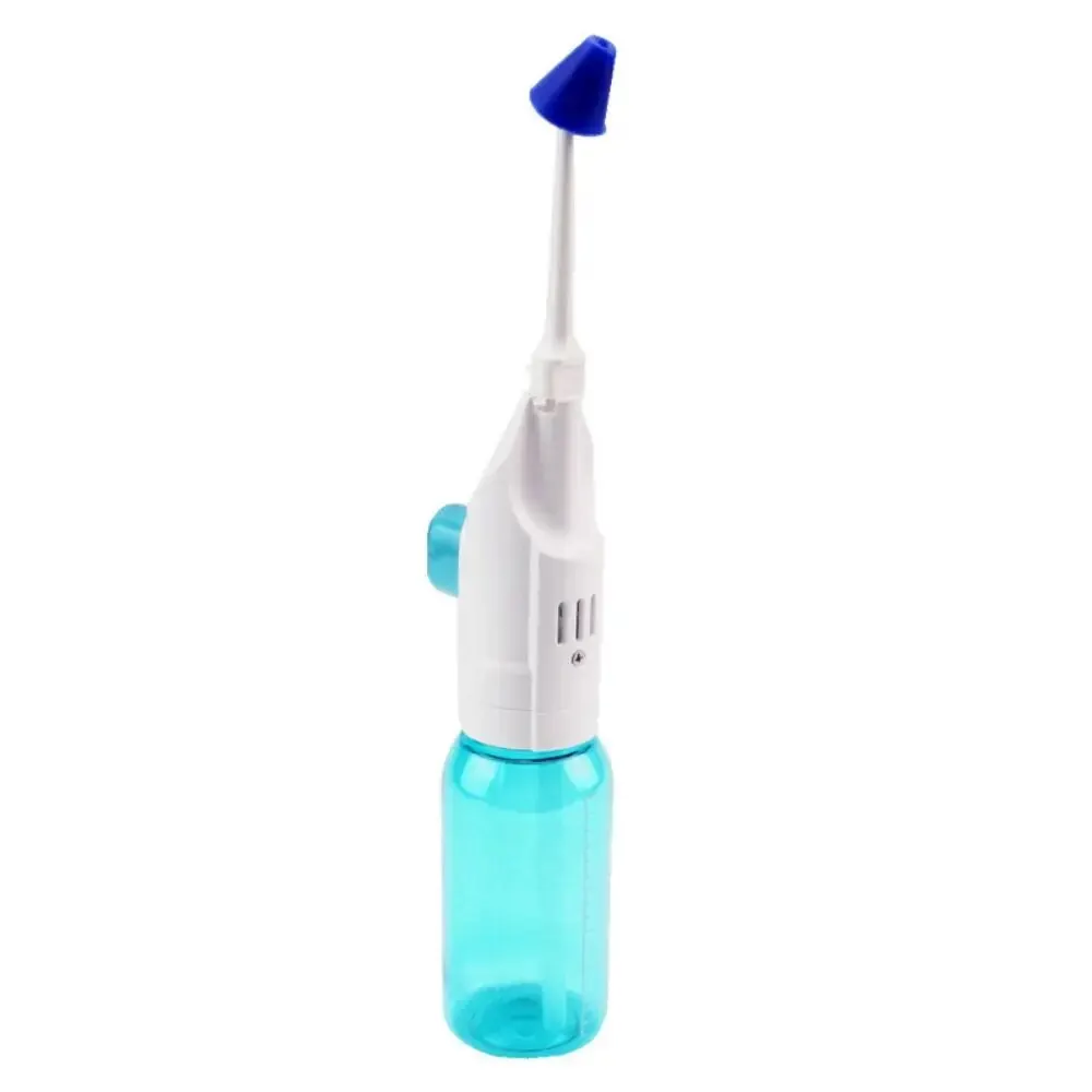 Manual Home Portable Flosser Nose Wash Dual Purpose Tartar & Calculus Cleaning Dental Scaler Oral Cleaning Scaler