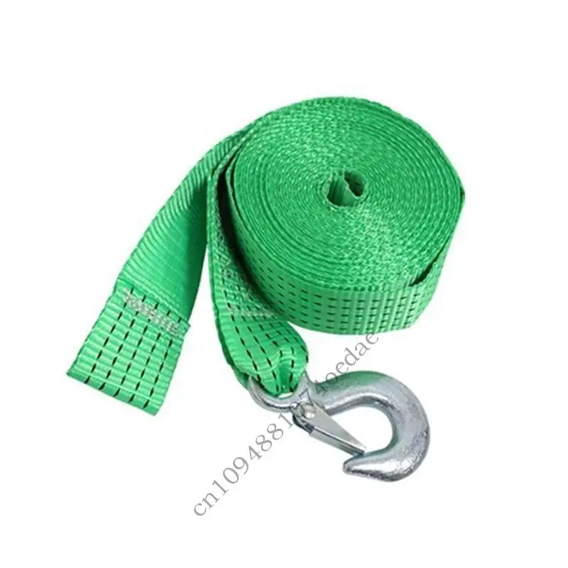 

0xxc замена лебедки лодочная лодка аксессуары прицепа 19,7/26,2/32,8 -футовой ремешок с тяжелым прицепом для лебедки с защитным