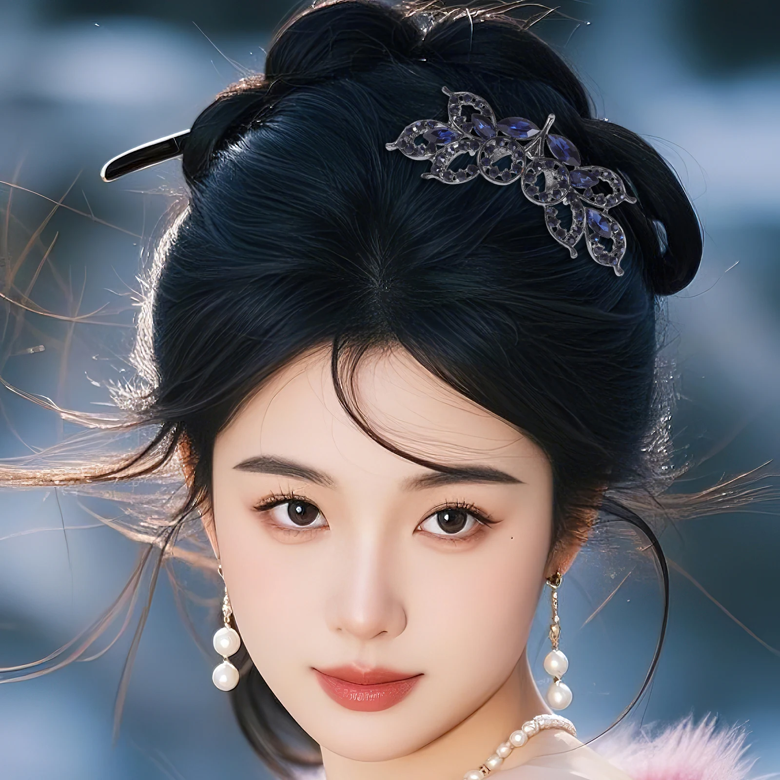 

Hair Accessories Crown Ancient Style Hairpin Coronet Comb Bridal Wedding Chinese Clip Popularity Headband Decorative