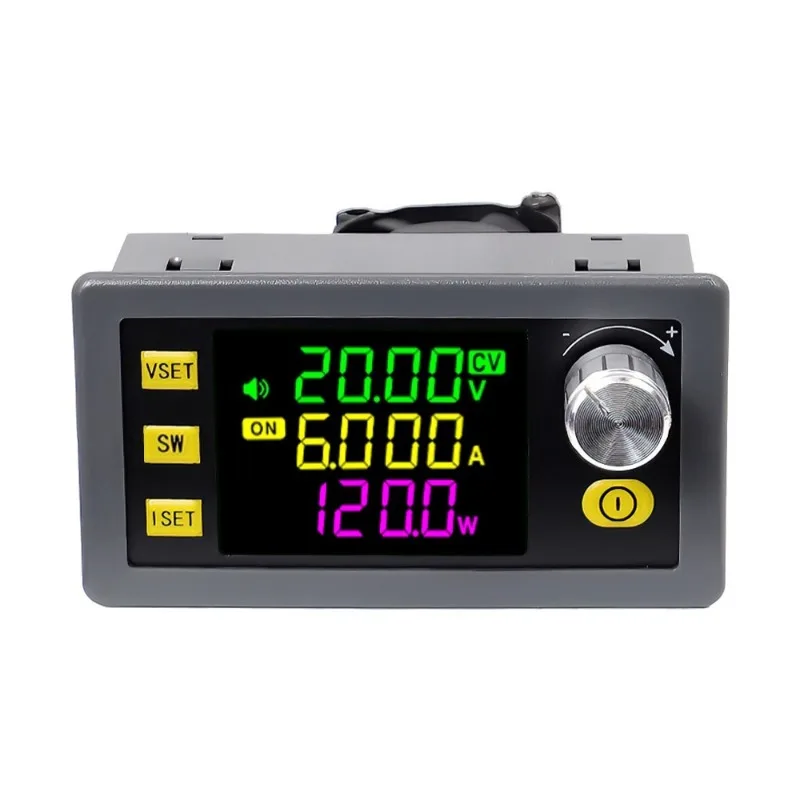 For True Third-generation SK120 Buck and Step-up DC Adjustable Regulated Power Supply Constant Voltage Module