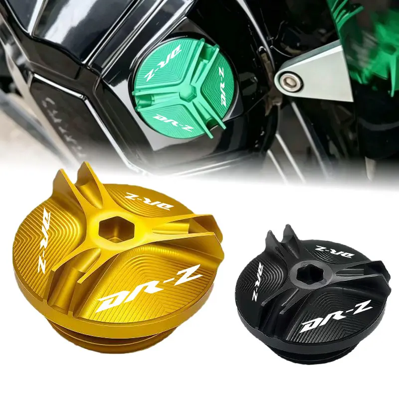 Motorcycle Engine Oil Cap Bolts Fuel Filler For Suzuki DR-Z DR-Z400SM DRZ 400SM DRZ400 SM Cap Protection Accessories