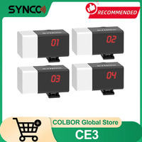 SYNCO CE3 Tally Light Camera Eye Transmitter 2.4G Lora IP Remote Connectivity 10H Battery Life Supports 1km Transmission