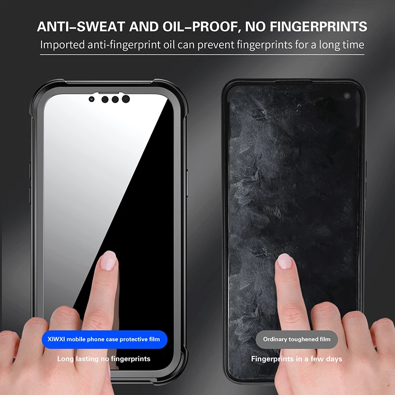 Dropshipping For iPhone 13 Pro Max 13 Mini 360 Degree Back Cover for iPhone 13 Pro Phone Protector Shockproof Rugged CASE Cover