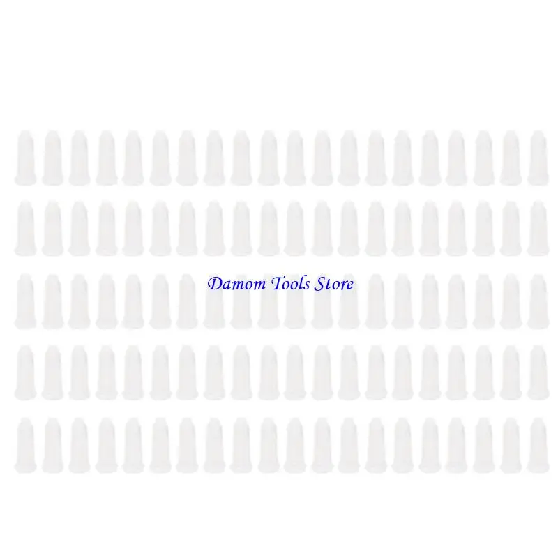 57BE Pack of 100 Efficient Glues Tip Electronic Assembly Plug For Crafts And Assembly