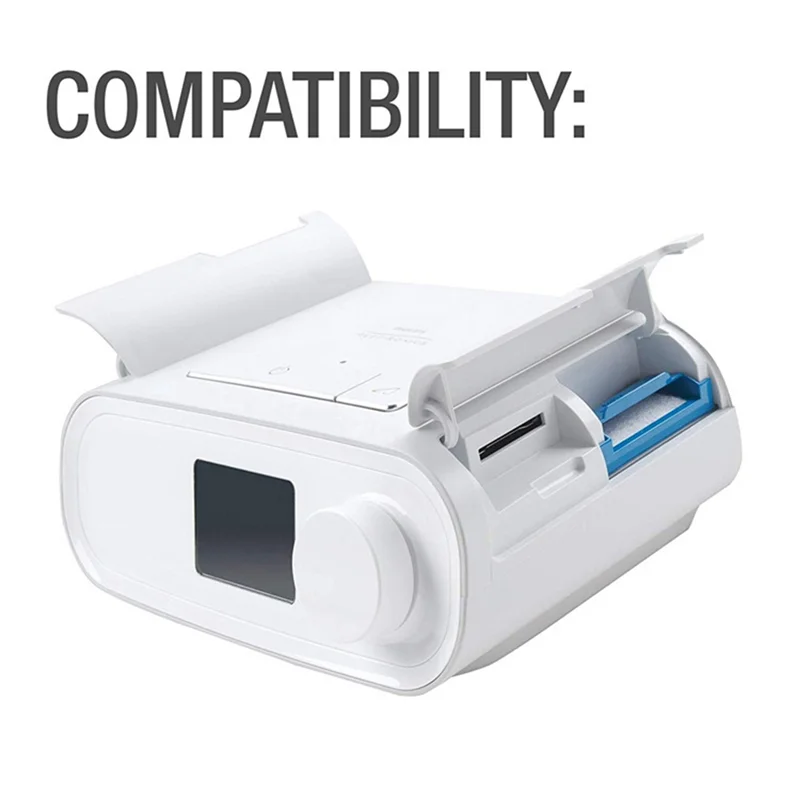 Los kits de filtros ABRB para Respironics para Dreamstation incluyen 2 filtros reutilizables y 6 filtros ultrafinos desechables de repuesto