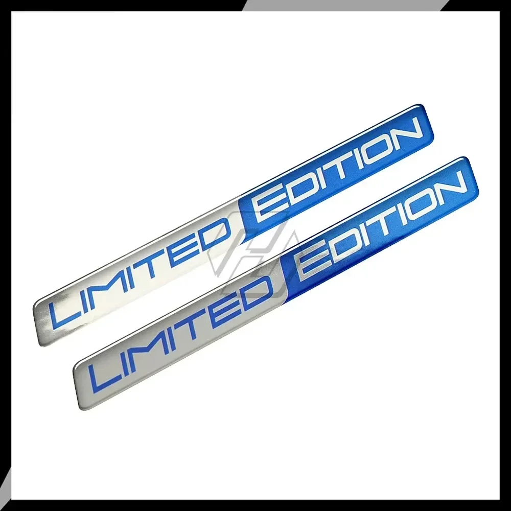 

High Gloss Domed Gel Finish Limited Edition Sticker Motorcycle Tank Decal Car Styling Sticker