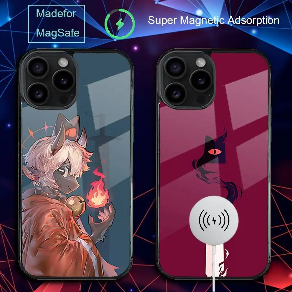 

C-Cult Game of The Lamb Phone Case For iPhone 17,16,15,14,13,12,11,Pro,Max,Plus,Mini,SE4,E Magnetic Magsafe Wireless Charging