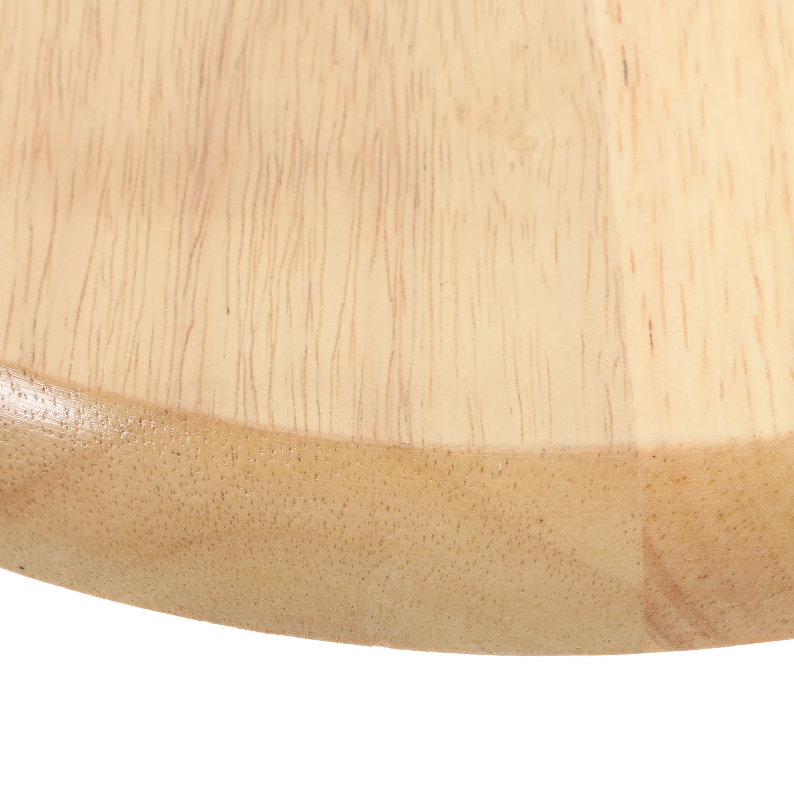 Solid Wood Round Stool Surface Accessories Bar Replacement Seat Rounds Kit Wooden Top Chairs