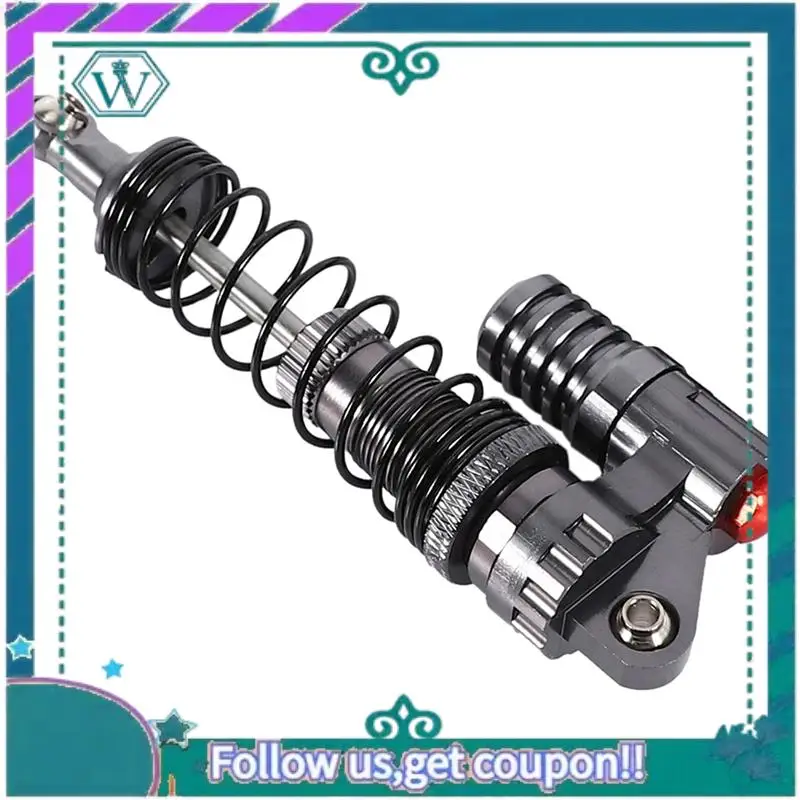A75Q-16X 1:10 Rc Crawler Hydraulic Shock Absorber Alloy Rc Shock Damper For 1/10 Axial Scx10 90022 90028 90021 Rc4wd D90