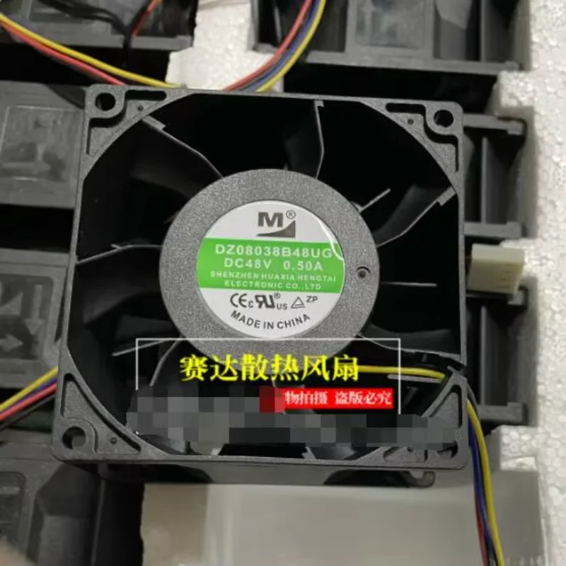 

M DZ08038B48UG DC 48 В 0,5 А 80x80x38 мм 4-проводной охлаждающий вентилятор для сервера