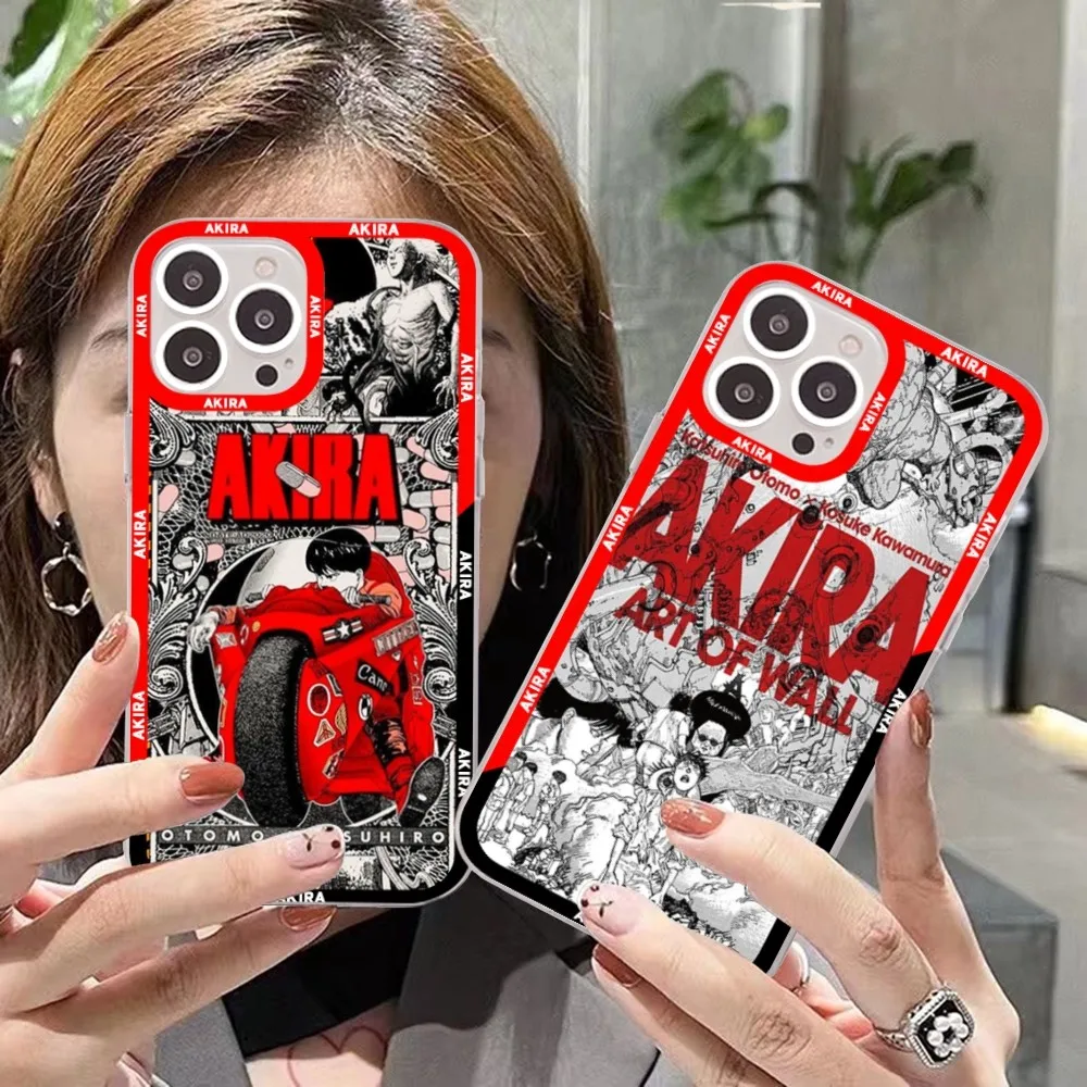 Akira Anime Phone Case For Samsung A 10 20 30 70 13 21 32 72 22 51 52 53 71 73 32 4g 32 5g Fundas